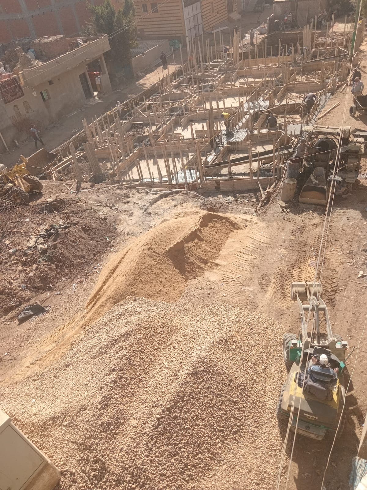 Mosque Construction