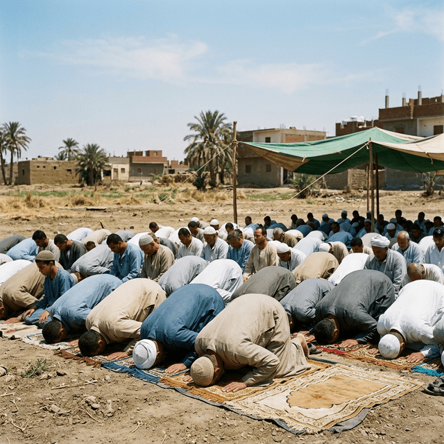 Outdoor Prayers