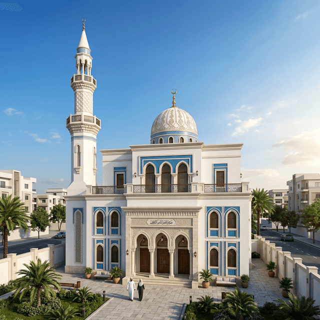 Mosque Visualization